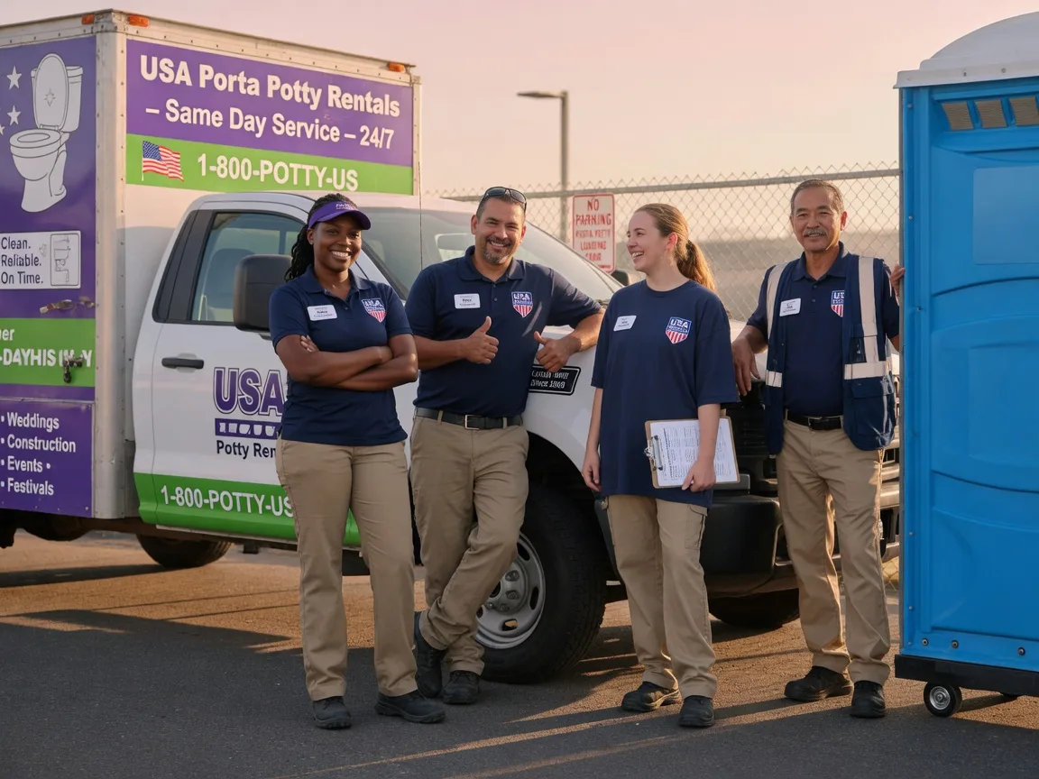 Porta Potty Rental company in Cambridge, MD