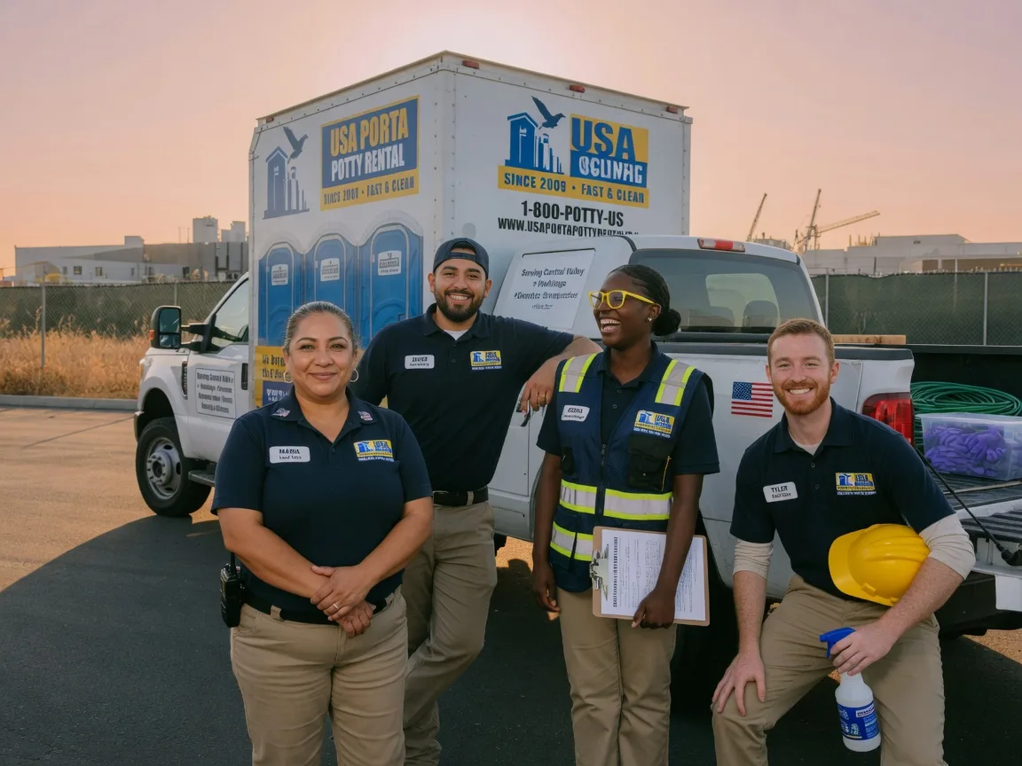 Portable Toilet Rental company in Cambridge, MD