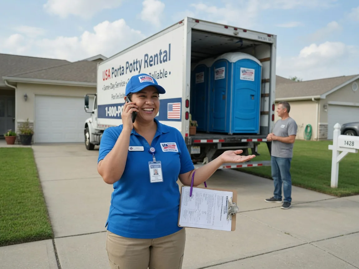 Portable Toilet Rental Cambridge, MD FAQs