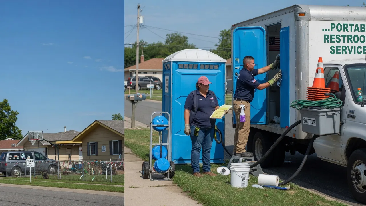 Portable Toilet Rental in Cambridge, MD near me